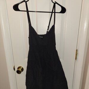 Black sun dress